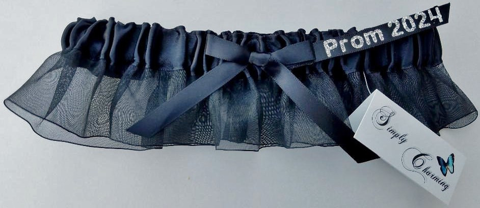 Black Garter w/ Prom 2025