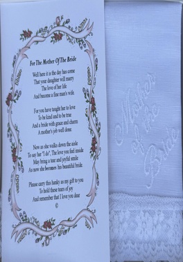 Handkerchiefs with Poem
