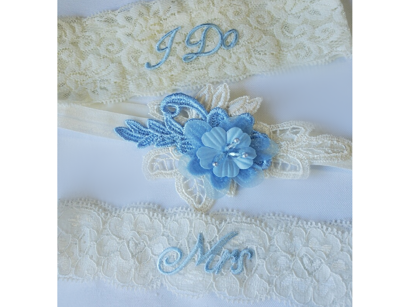 Something Blue Garter Promo Set