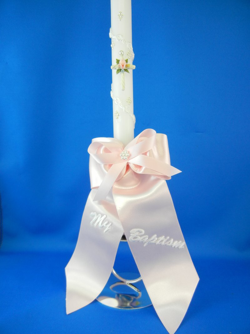 Baptism candle