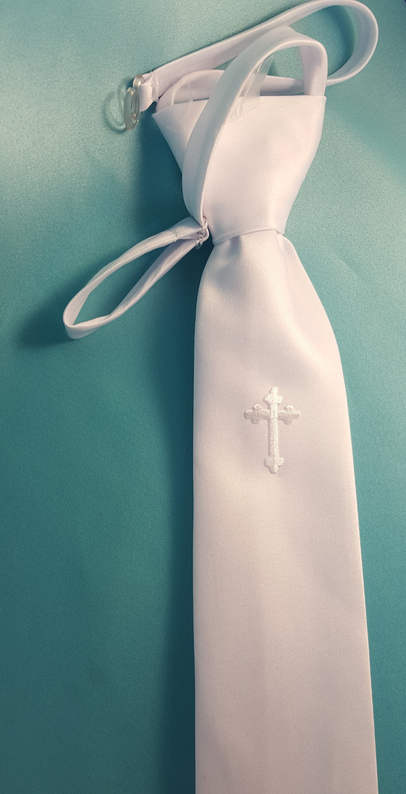 Boy's Tie w/ Cross