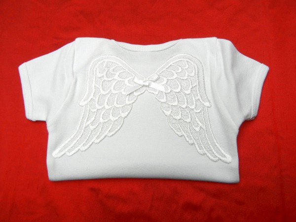 White Angel Wing T-Shirt
