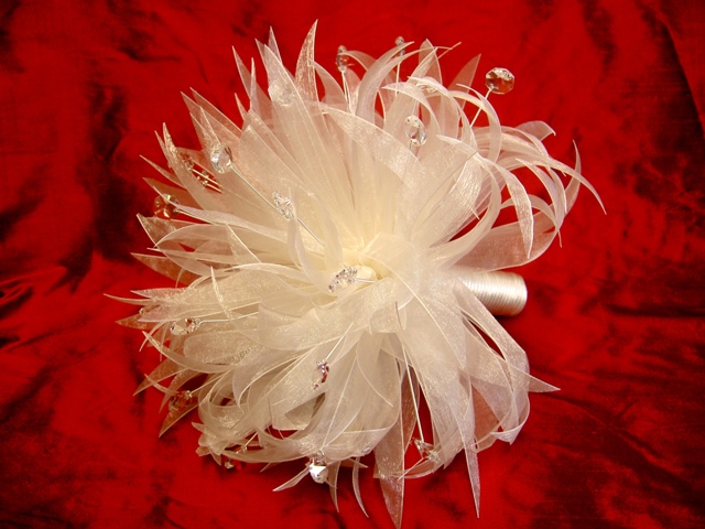 Diamond White Crystal Bouquet