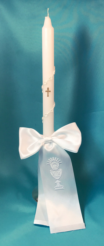 First Communion Candle