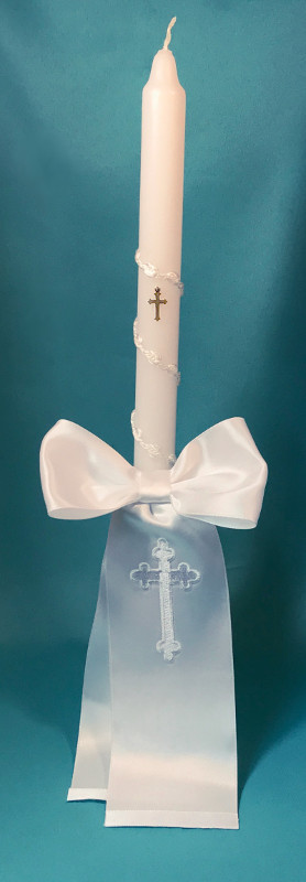 First Communion Candle