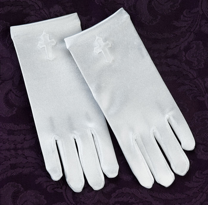 First Communion Gloves