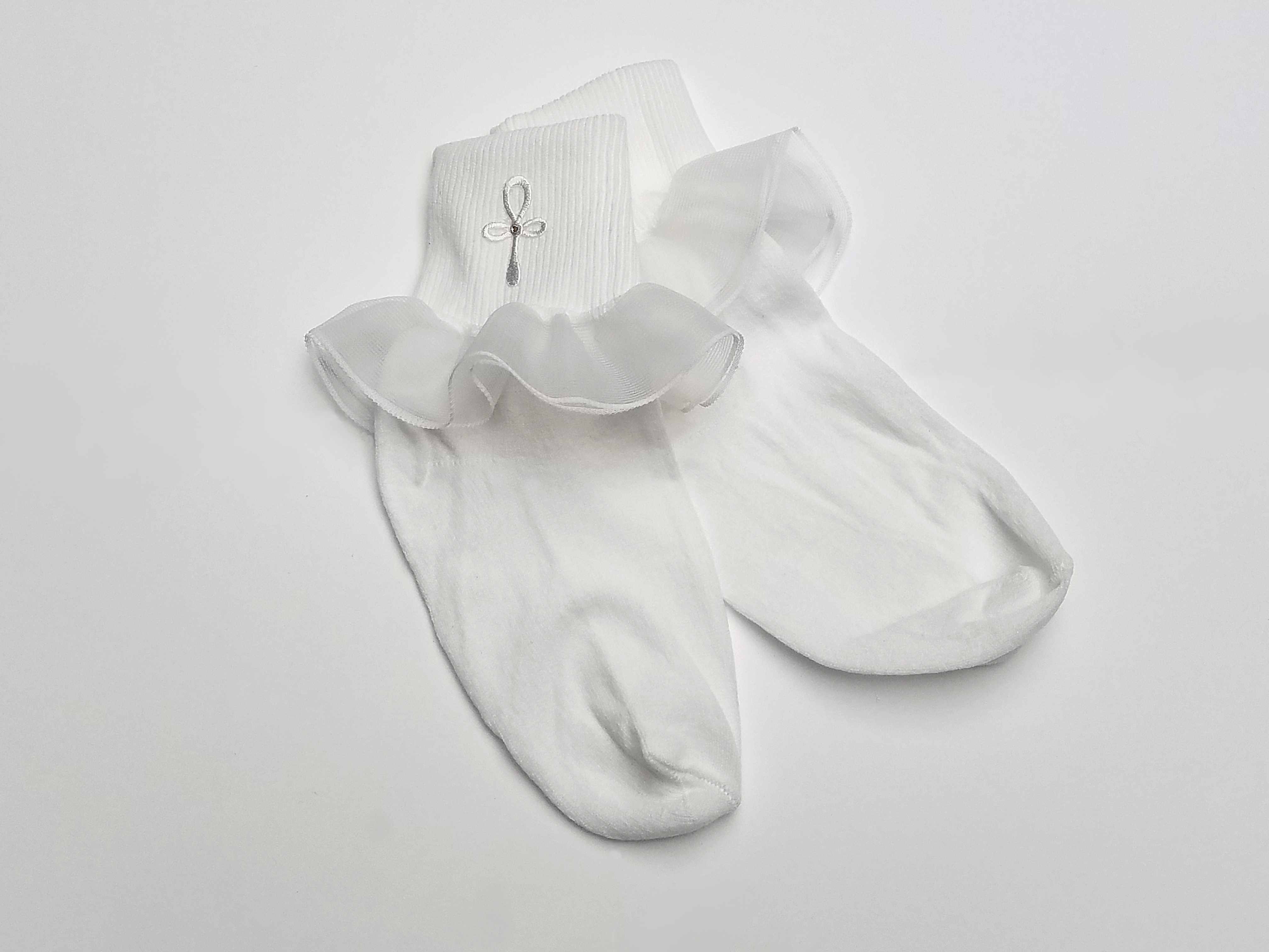 First Communion Girl Socks