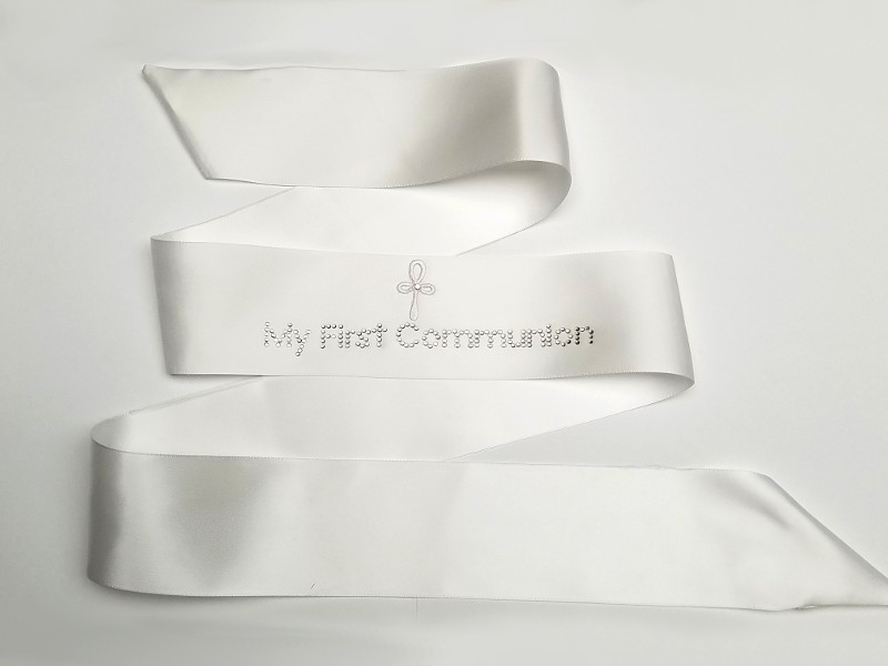 First Communion Sash