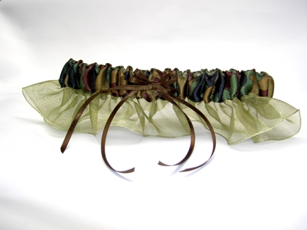 Olive Camo Garter