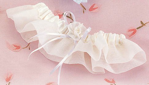 Silk Organza Garter