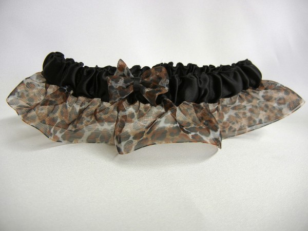 Cheetah Animal Print Garter