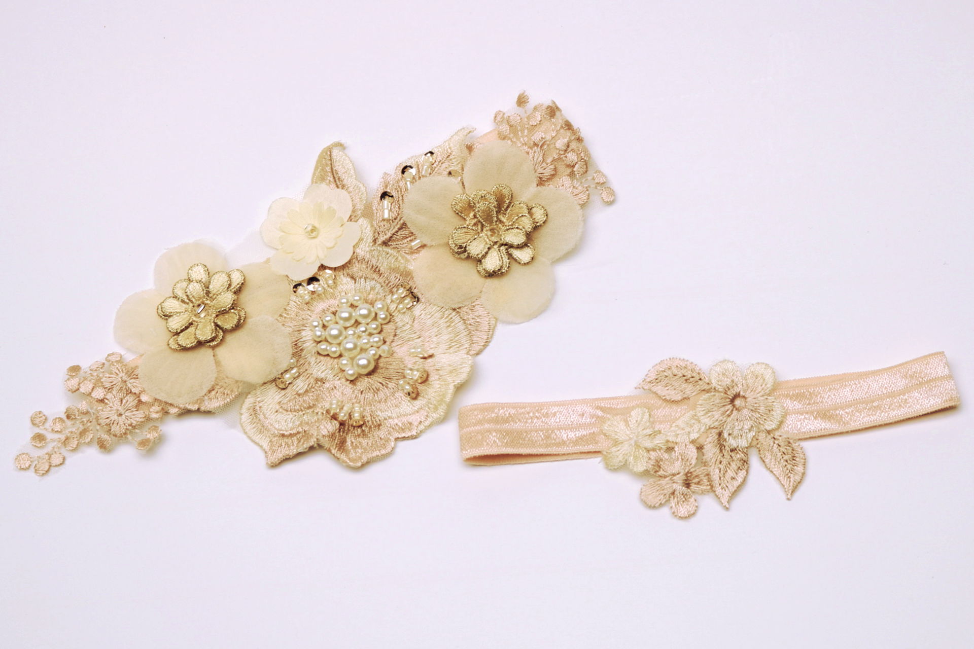 VINTAGE GARTER SET