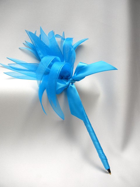 Turquoise Party Ribbon Gift Pen