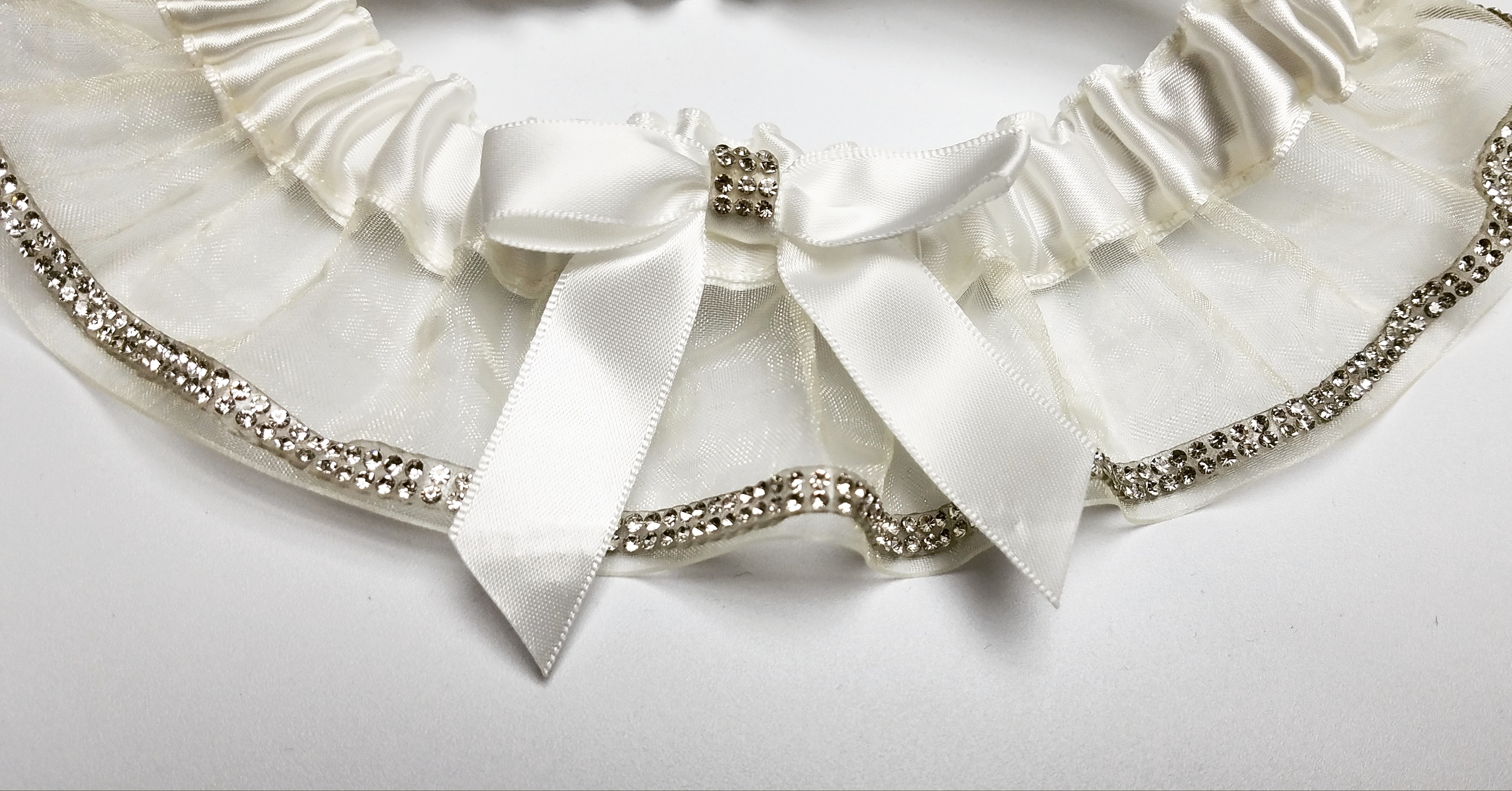 Organza Sparkle Garter