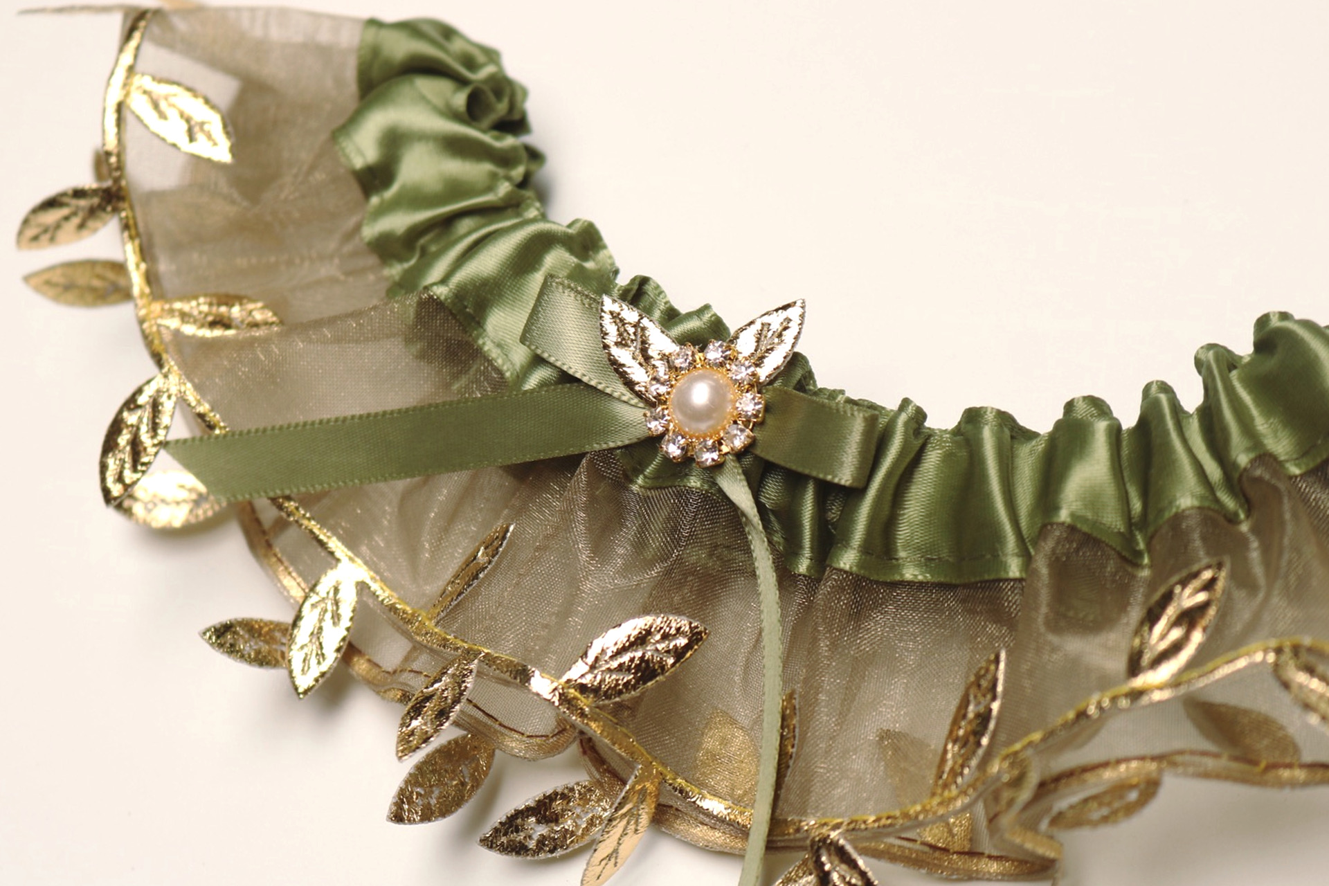 GOLD LEAF GARTER