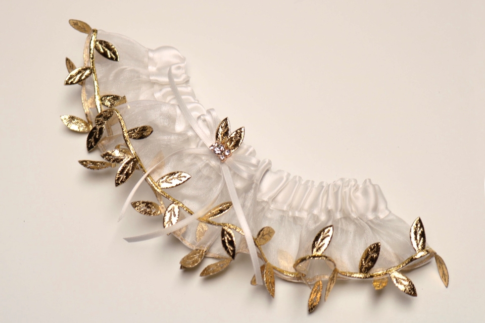 GOLD LEAF GARTER