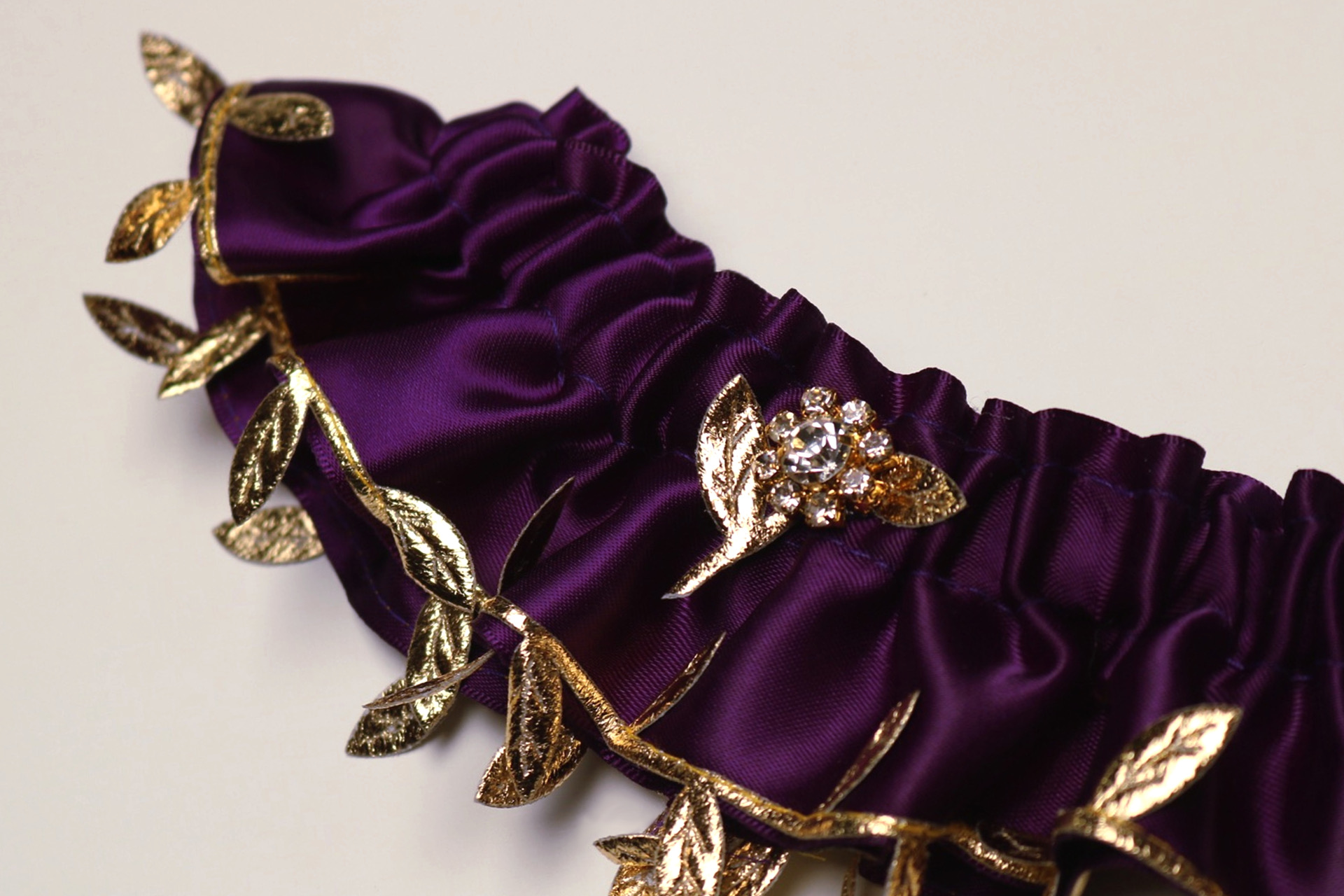 GOLD LEAF GARTER