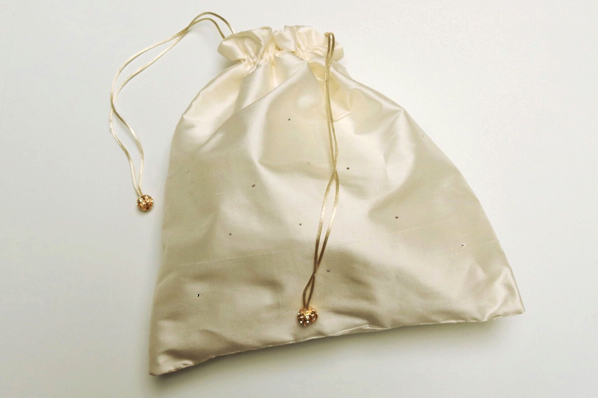 Silk Money Bag