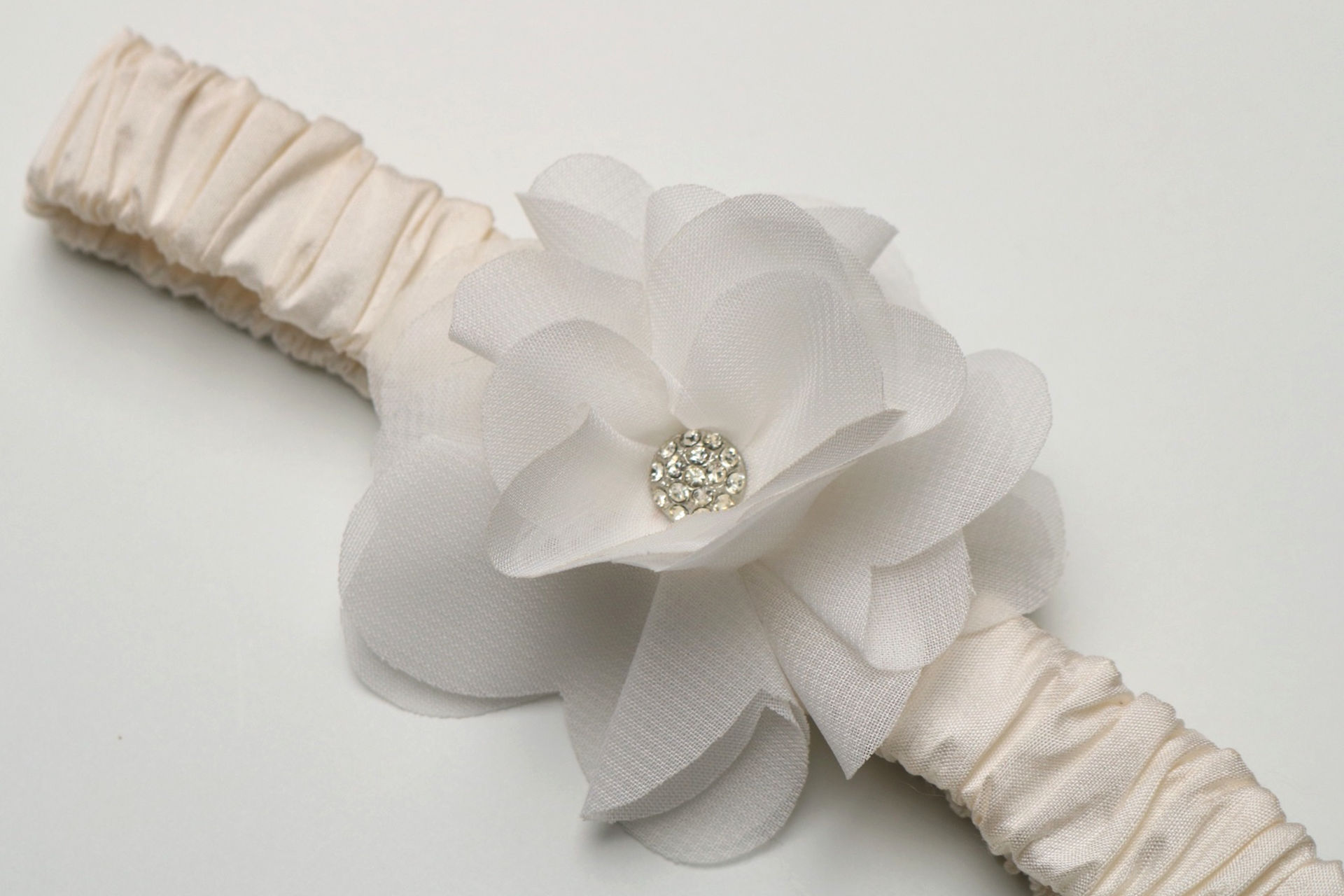 Silk Garter Band