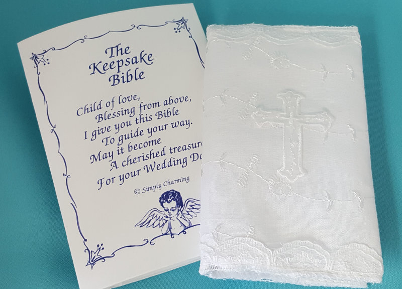 Keepsake Baby Bible