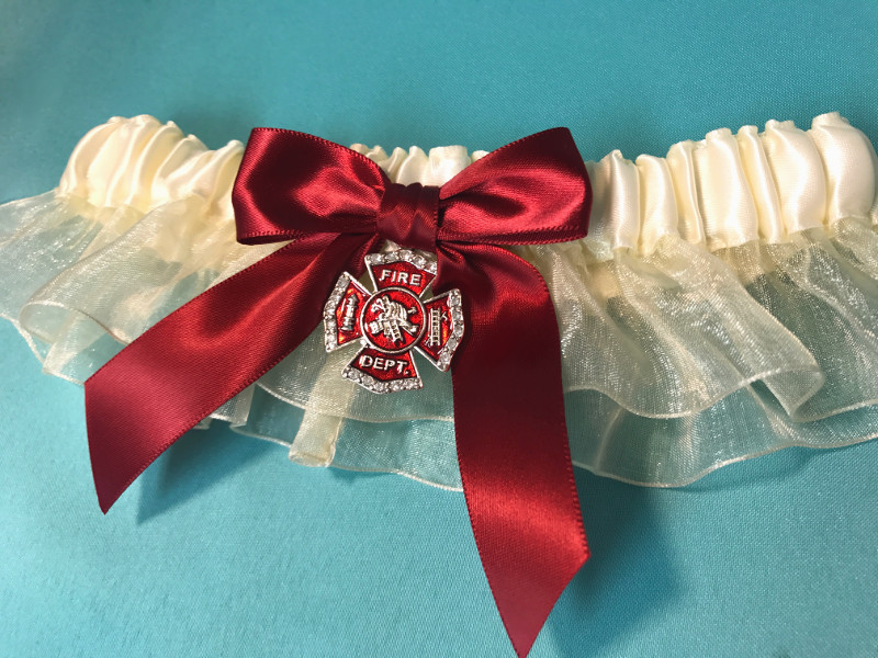 Fire Department Garter