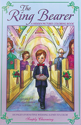 Large Ring Bearer Coloring Book