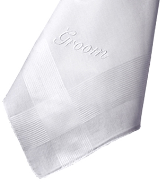 Groom Hanky