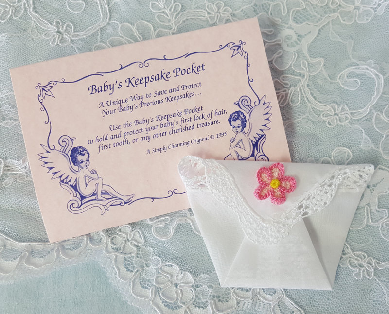 Baby's Keepsake Pocket