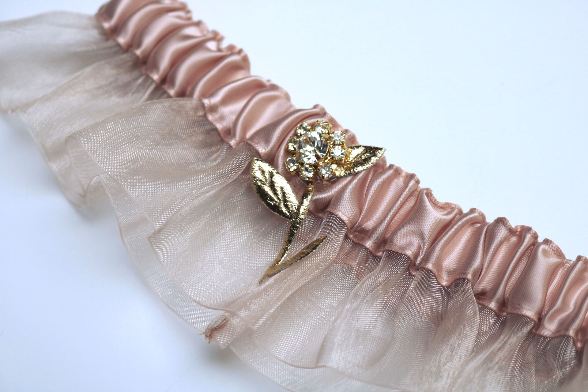 ROSE GOLD GARTER