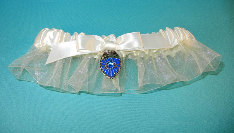 Police Charm Garter