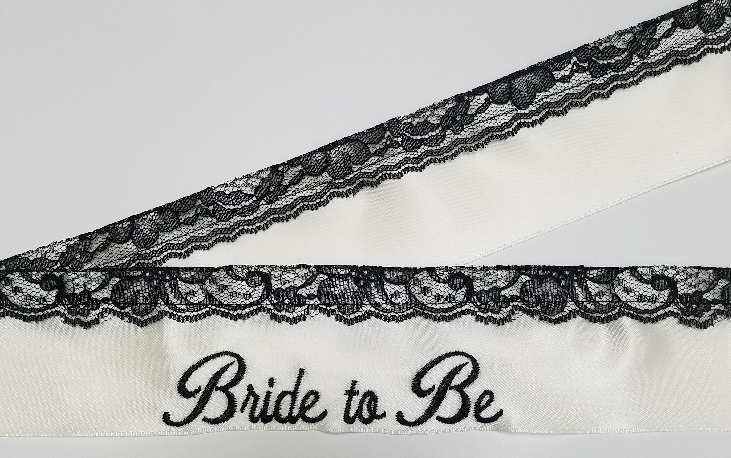 Bride to be Sash