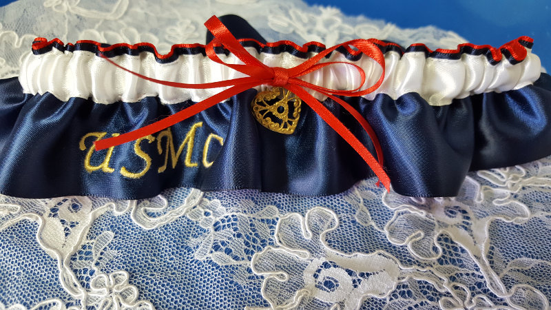 United States Marine Corps Garter