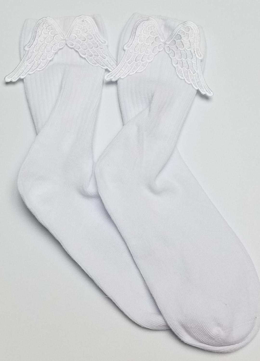 Angel Wing Socks: Back